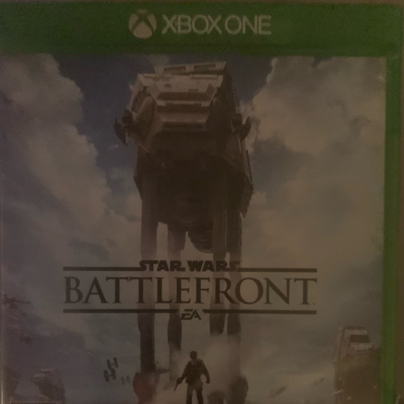XBOX ONE STARWARS BATTLEFRONT 1 & 11 - Picture 2 of 3
